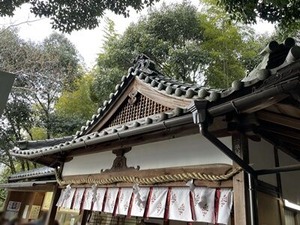 久延彦神社2023年1