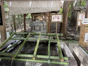 大神神社の手水処