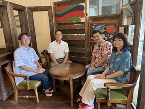 ��������ե��Ǥε�ǰ�̿�