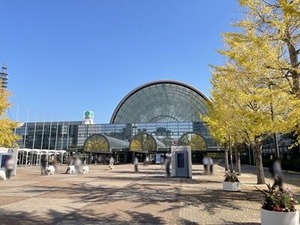 2023年11月5日のインテックス大阪正面