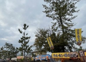 参道の屋台2026年