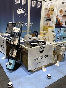 自走式見守りカメラのブース全景