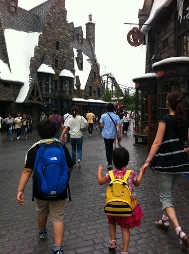 ホグワーツ城の中でも役立っていました ウィザーディング ワールド オブ ハリー ポッターエリア In Usj 鎖屋兄弟の奮闘記 ホグワーツ城の中でも役立っていました ウィザーディング ワールド オブ ハリー ポッターエリア In Usj 鎖屋兄弟の奮闘記
