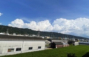 夏の入道雲2023