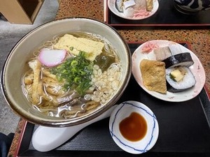 栄寿司のにゅう麺セット