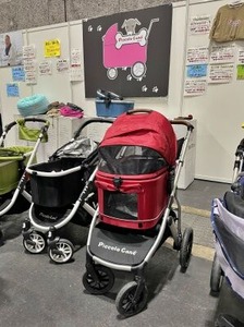 日本初のペット用カート制作会社さんのドッグバギー類