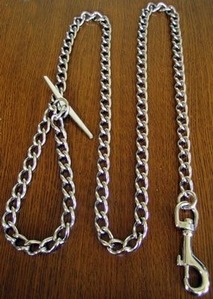 ミックス犬用の係留用チェーン