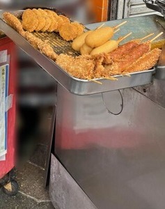 末広精肉店のコロッケと揚げ物たち