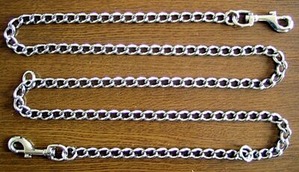 中型ミックス犬用ステンレス製係留用チェーン