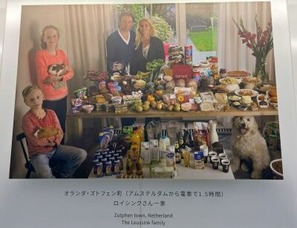 オランダの家族と犬とモルモットなど