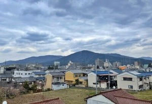 三輪山遠景