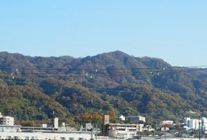 生駒山2019年12月9日