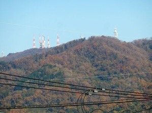 初冬の生駒山2019年12月9日