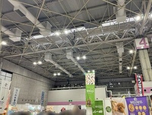 ４号館のブース