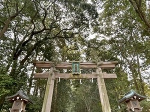 大神神社の二の鳥居