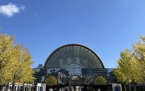 インテックス大阪の外観