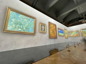 ゴッホ展で観られた映像