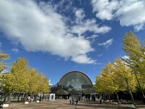 インテックス大阪の外観