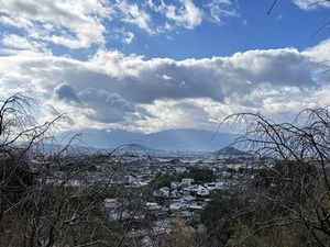 展望台から見た大和三山