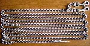 ラブラドールレトリバー用のステンレス製係留用チェーン