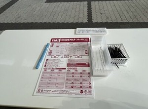 会場の地図とイベント情報