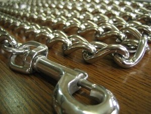 ステンレス製係留用チェーン