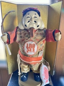 踊る戎さまの人形