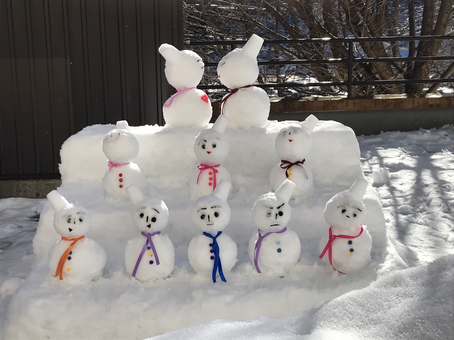 草国雪像雪祭 草津温泉スキー場スタッフブログ