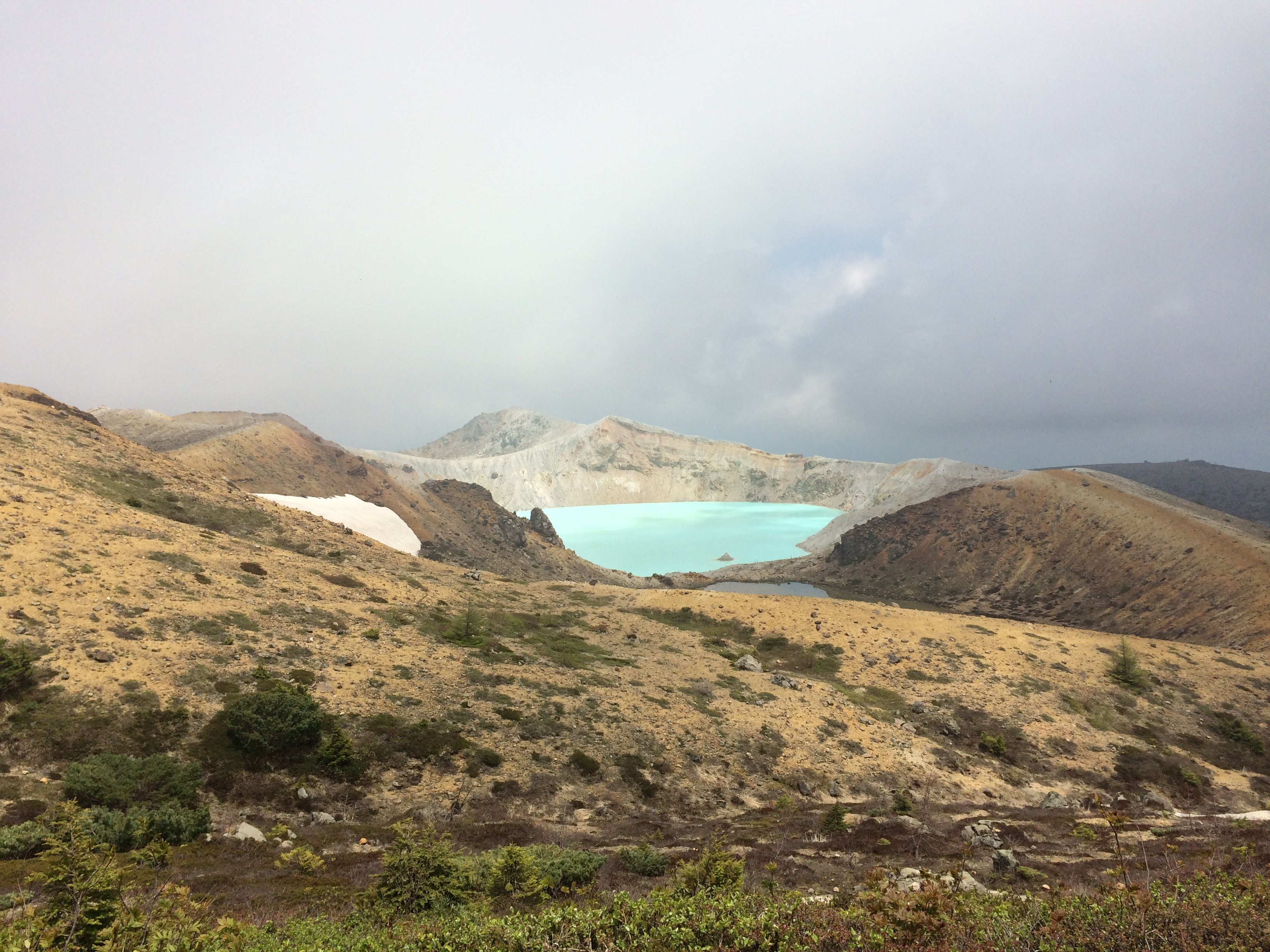 現在の白根山エリアの状況について 草津温泉スキー場スタッフブログ