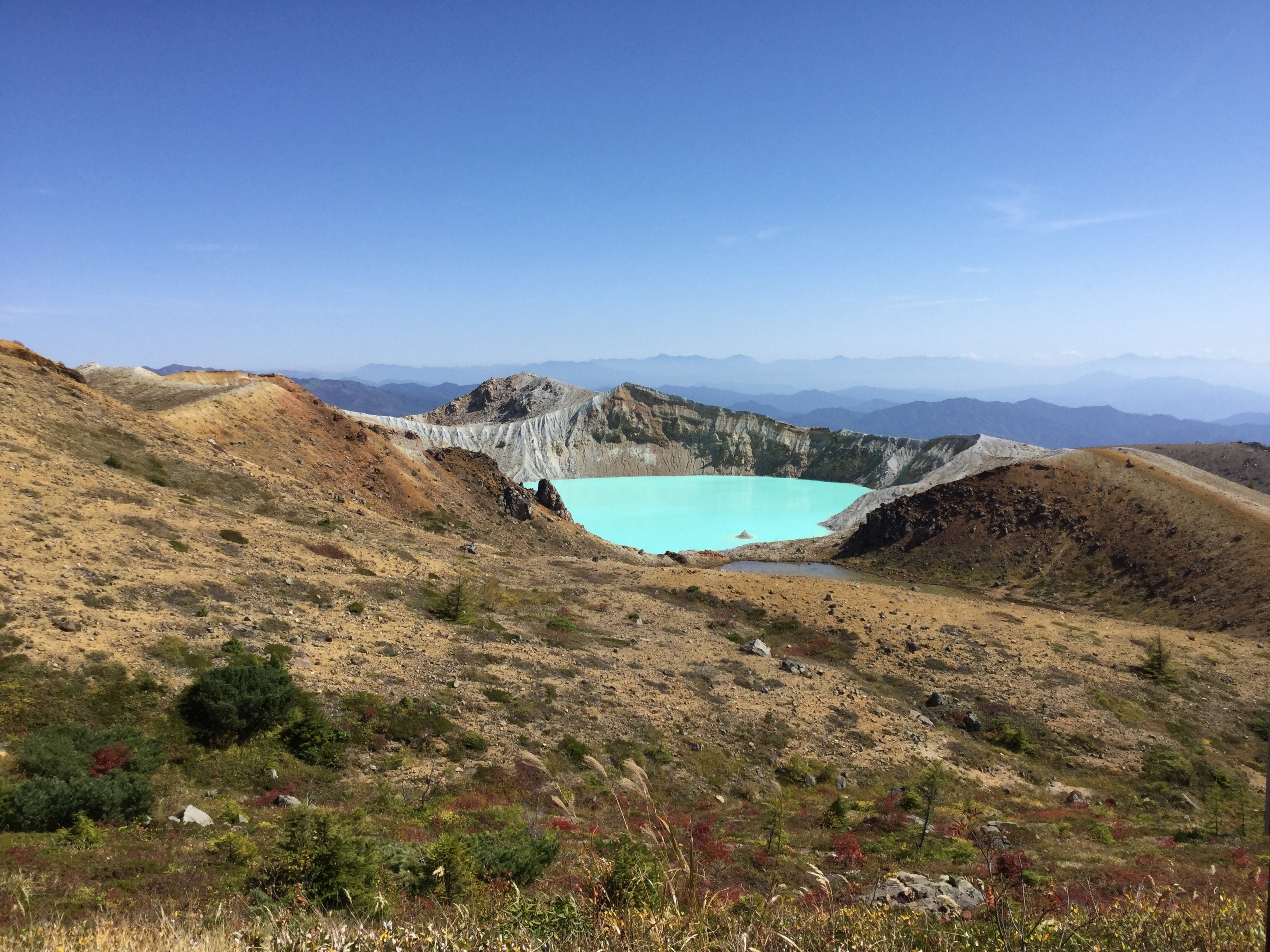 エメラルドグリーンの伝説再び 草津温泉スキー場スタッフブログ