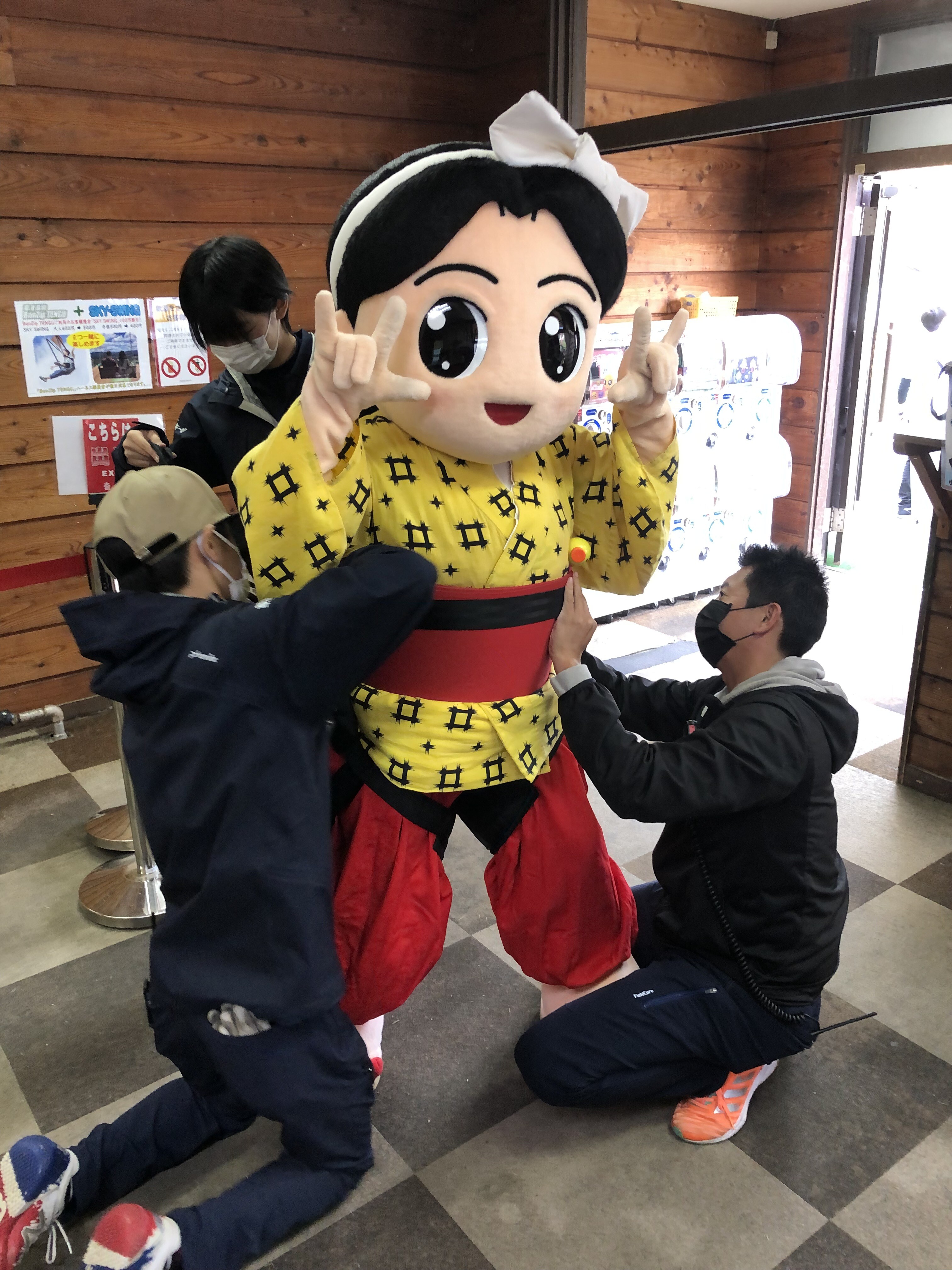 初挑戦！ : 草津温泉スキー場スタッフブログ