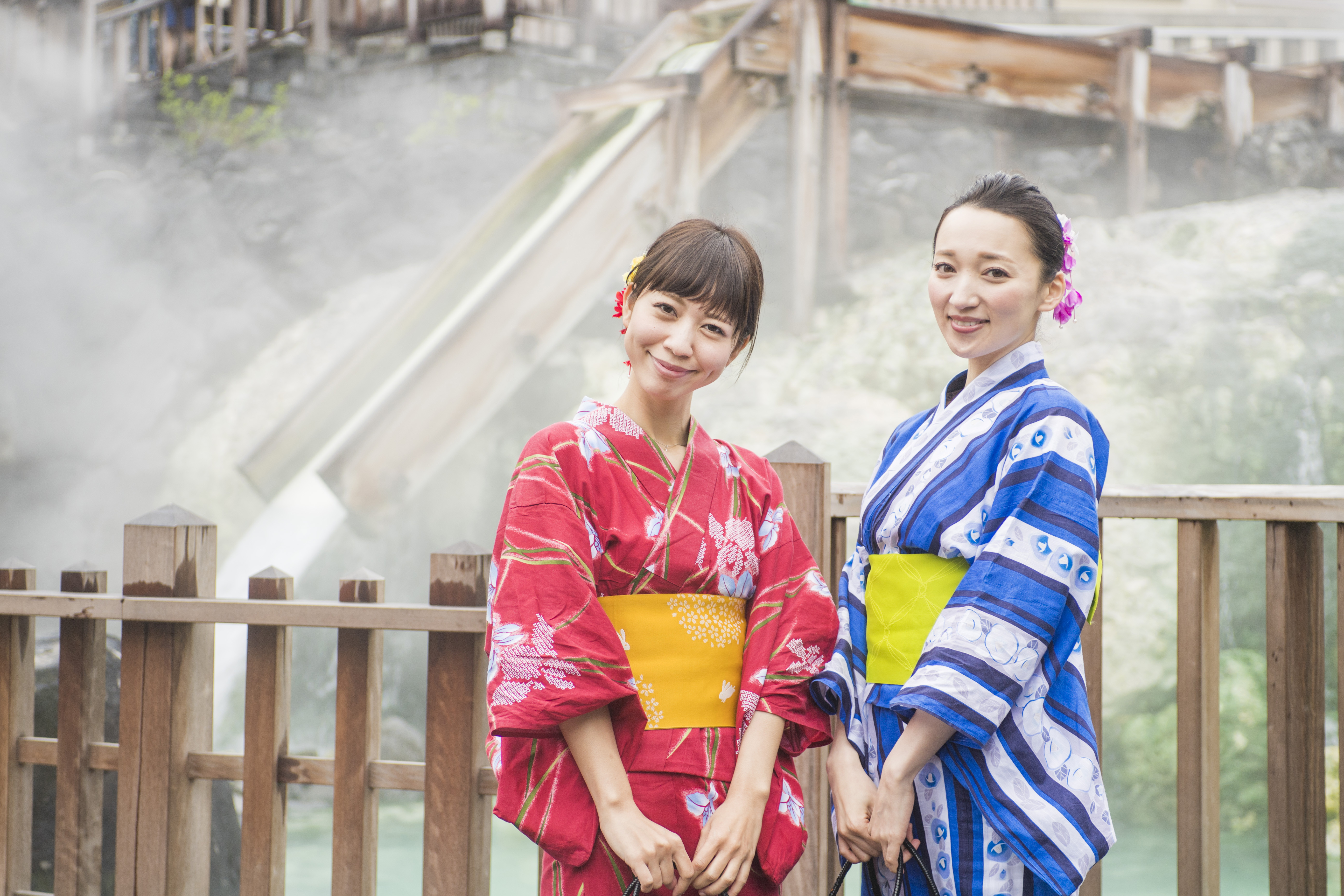 浴衣で散歩 草津温泉スキー場スタッフブログ