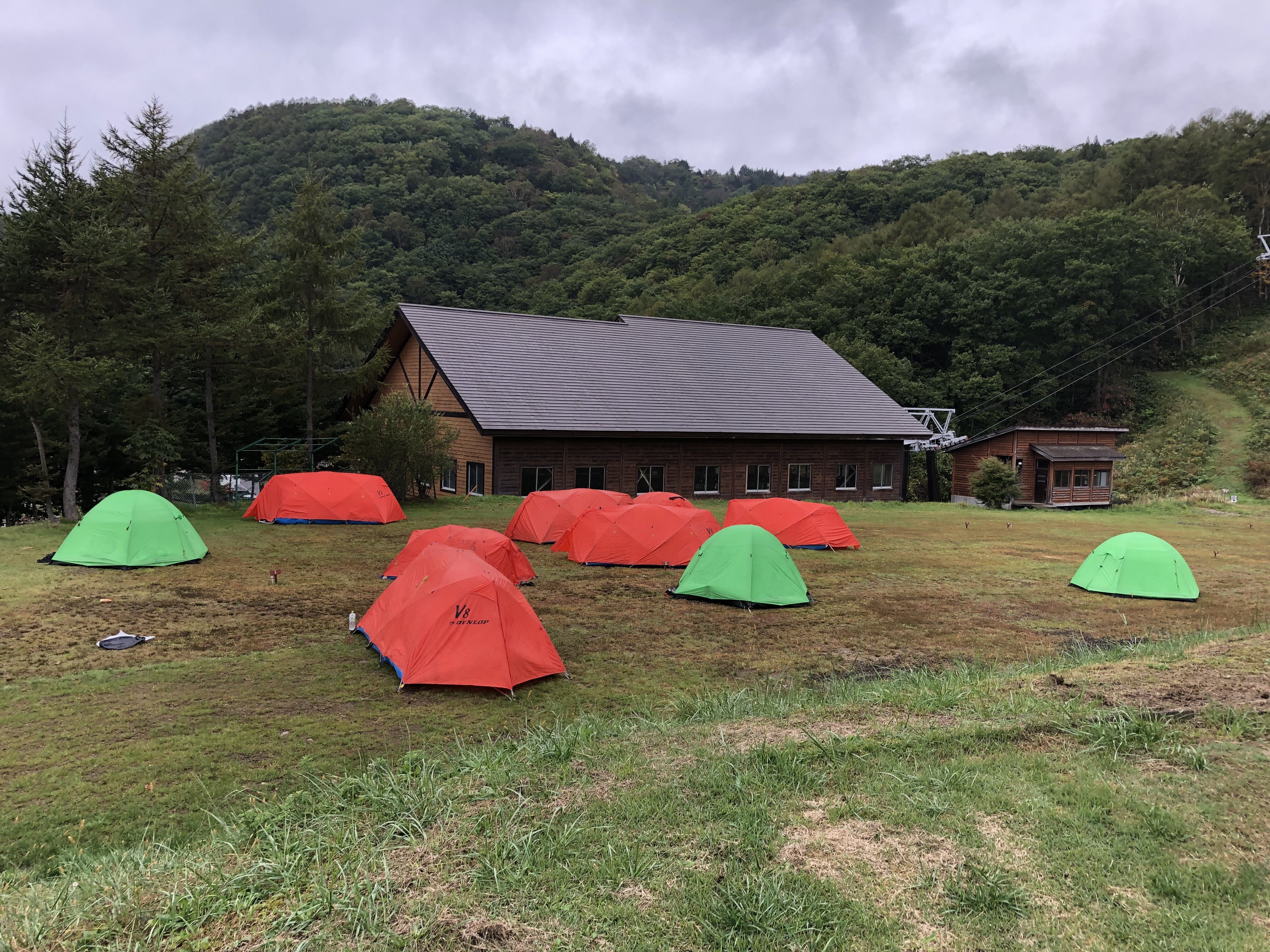 区画サイト貸切でご利用いただきました 草津温泉スキー場スタッフブログ