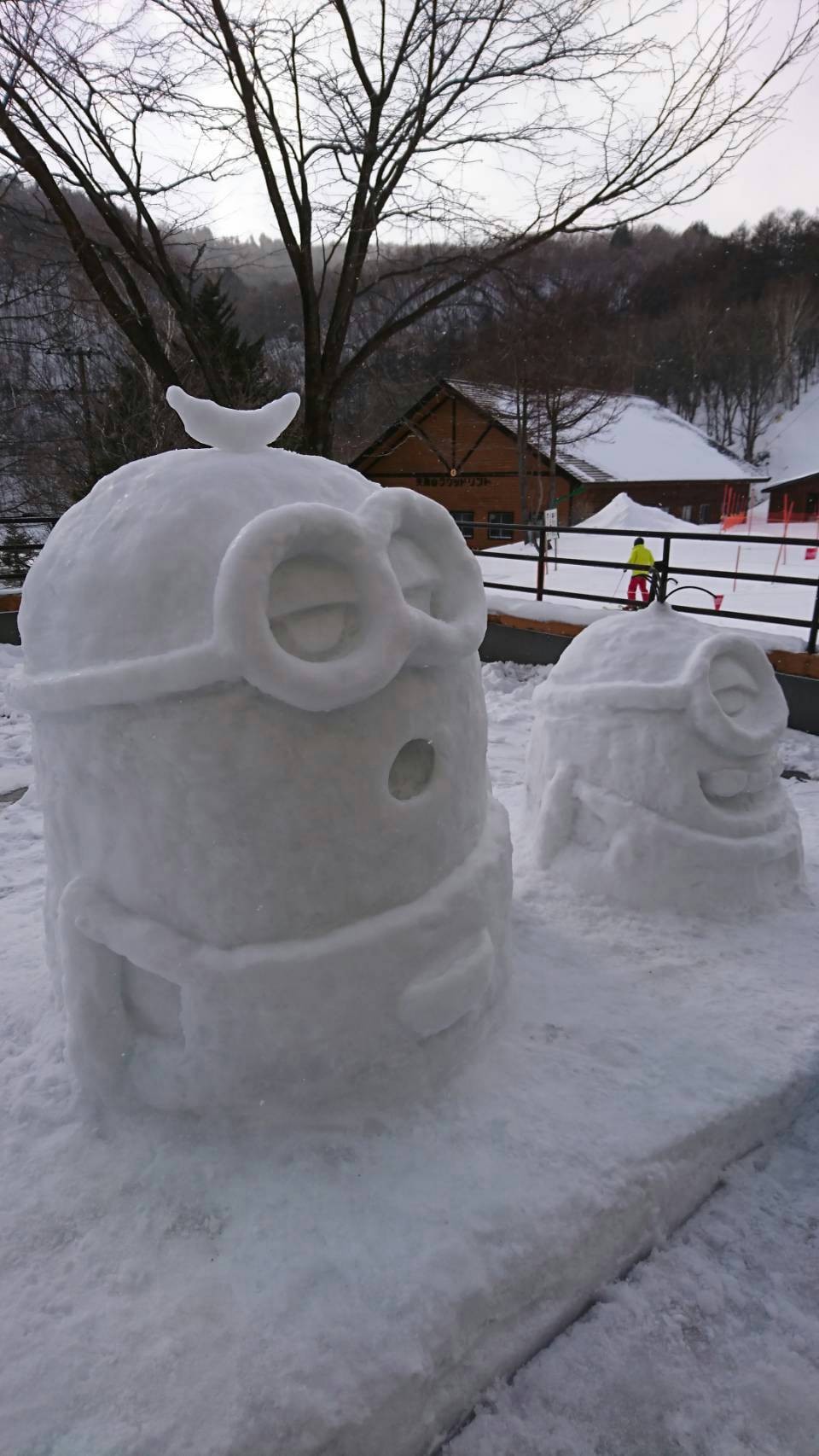 雪像作り 草津温泉スキー場スタッフブログ