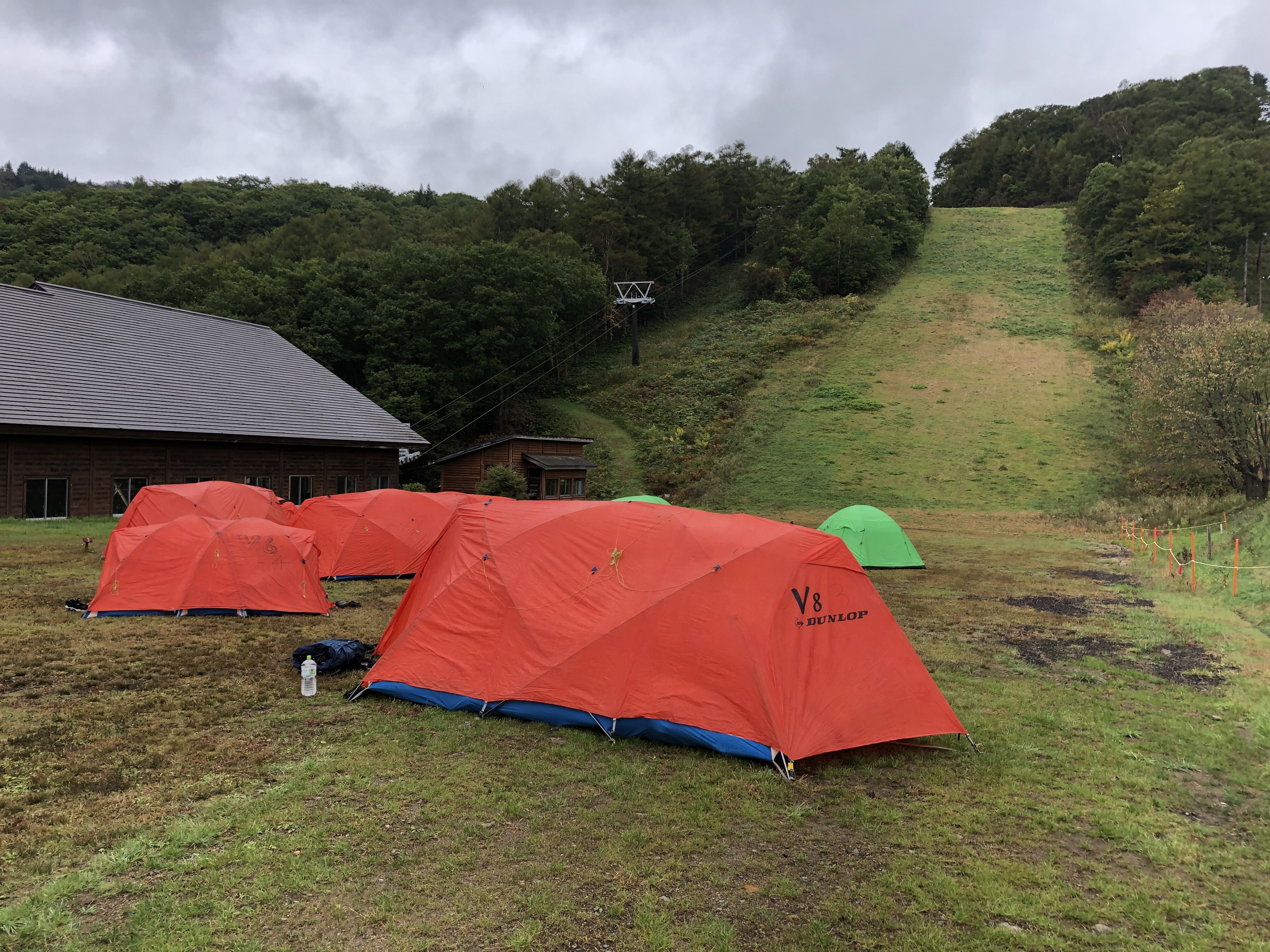 区画サイト貸切でご利用いただきました 草津温泉スキー場スタッフブログ