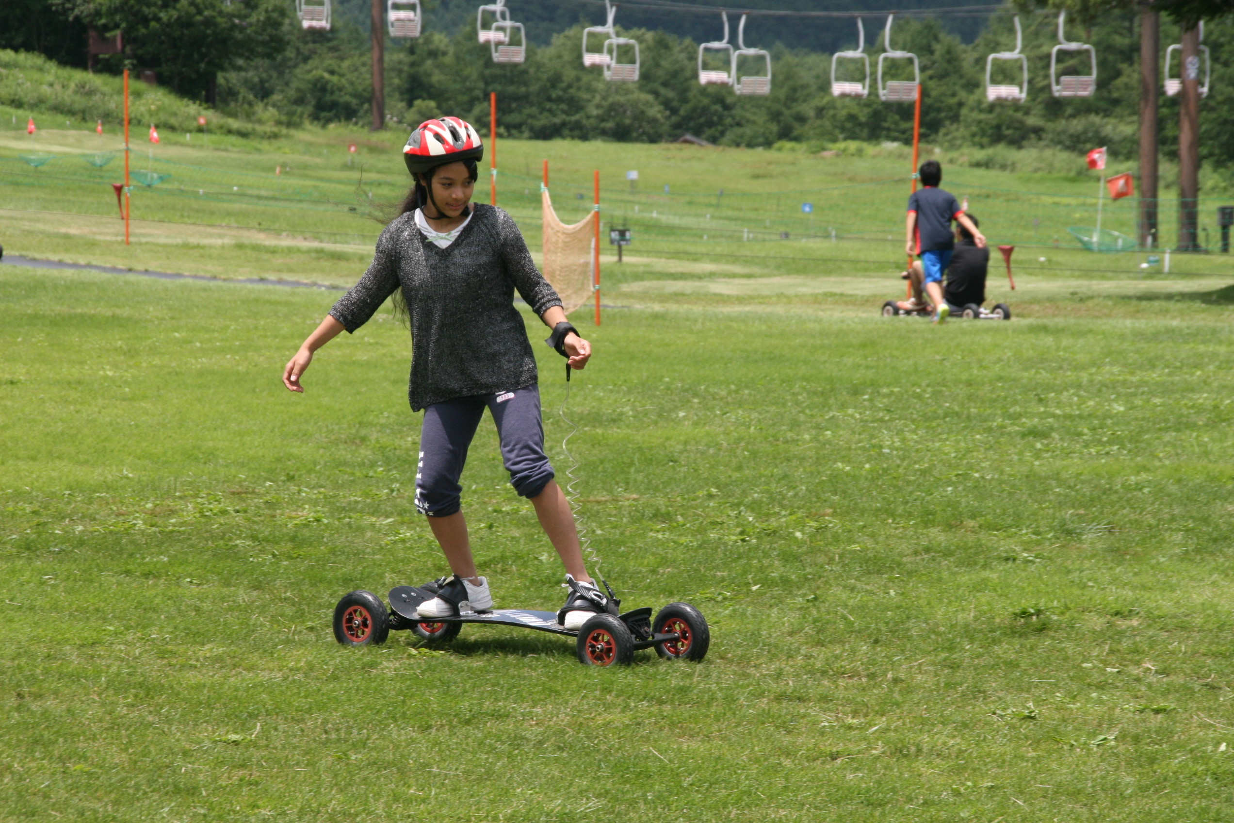 天狗山プレイゾーンからのお知らせ : 草津温泉スキー場スタッフブログ