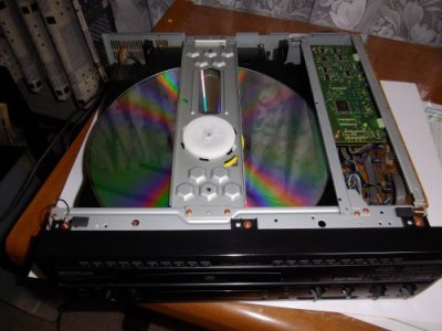 Laser Disc Playerの修理 : 草津の修理工房 Laser Disc Playerの修理 : 草津の修理工房