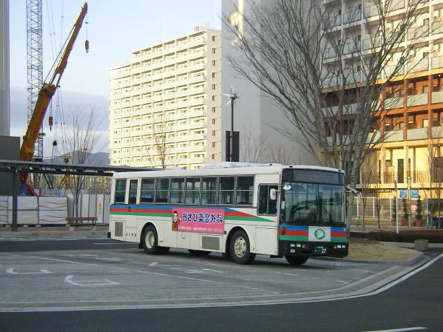 イオンモール行きになって不便になったバス お百姓の気まま日記