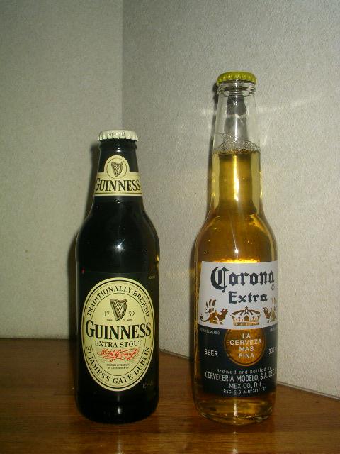 外国ビール２種類 お百姓の気まま日記