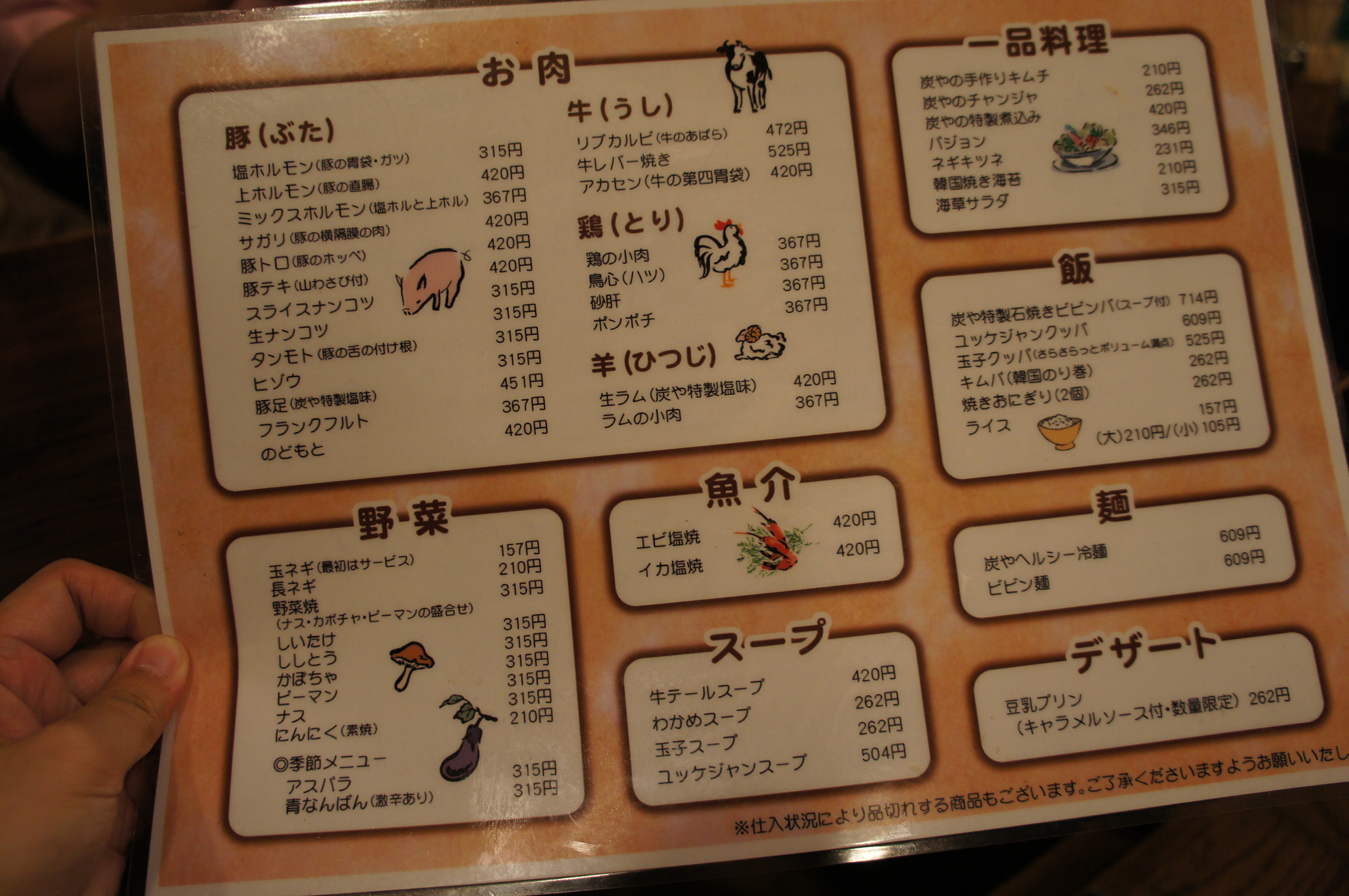 旭川にある塩ホルモンのお店 炭や はコスパ重視な店だった 941 Blog