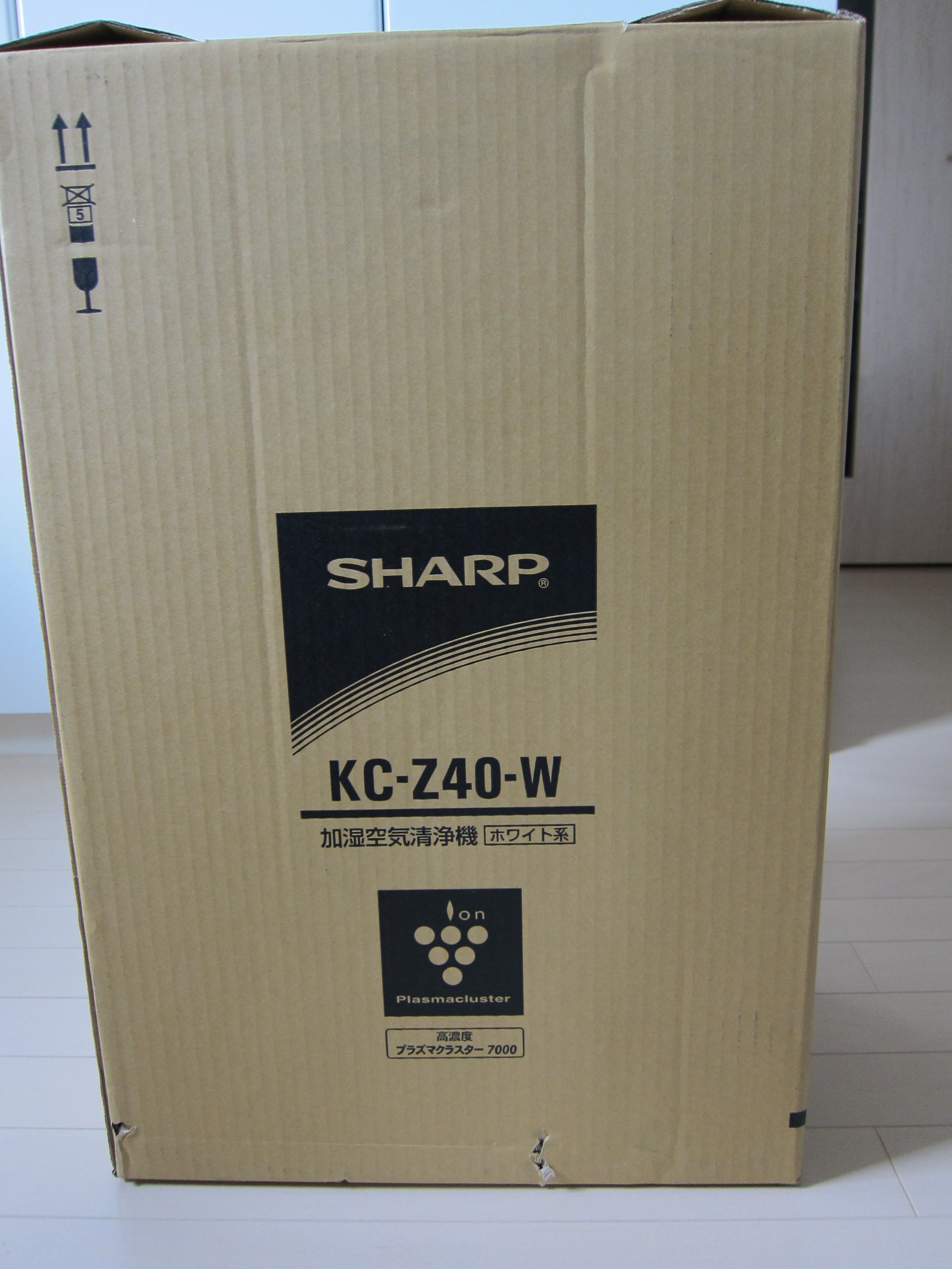 加湿空気清浄機kc Z40 を買ったらイマイチだった件 941 Blog