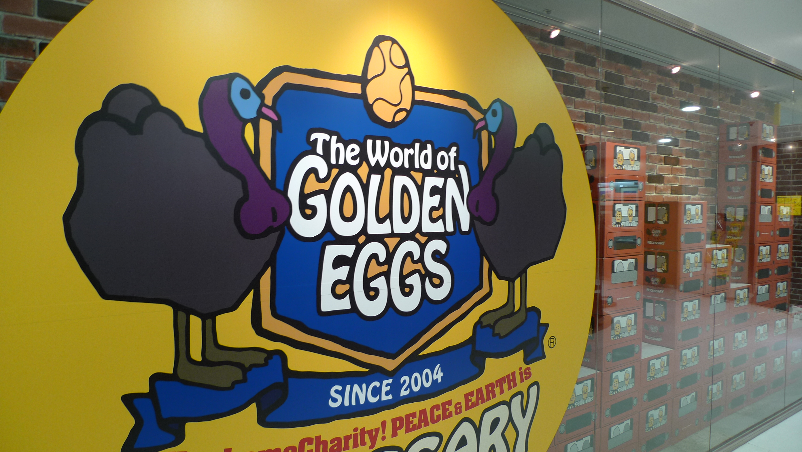 渋谷パルコでゴールデンエッグスのイベントやってるらしいよ 941 Blog