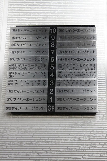 サイバーエージェント