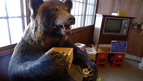 のんべえなクマ