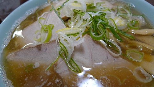 しょうゆラーメン