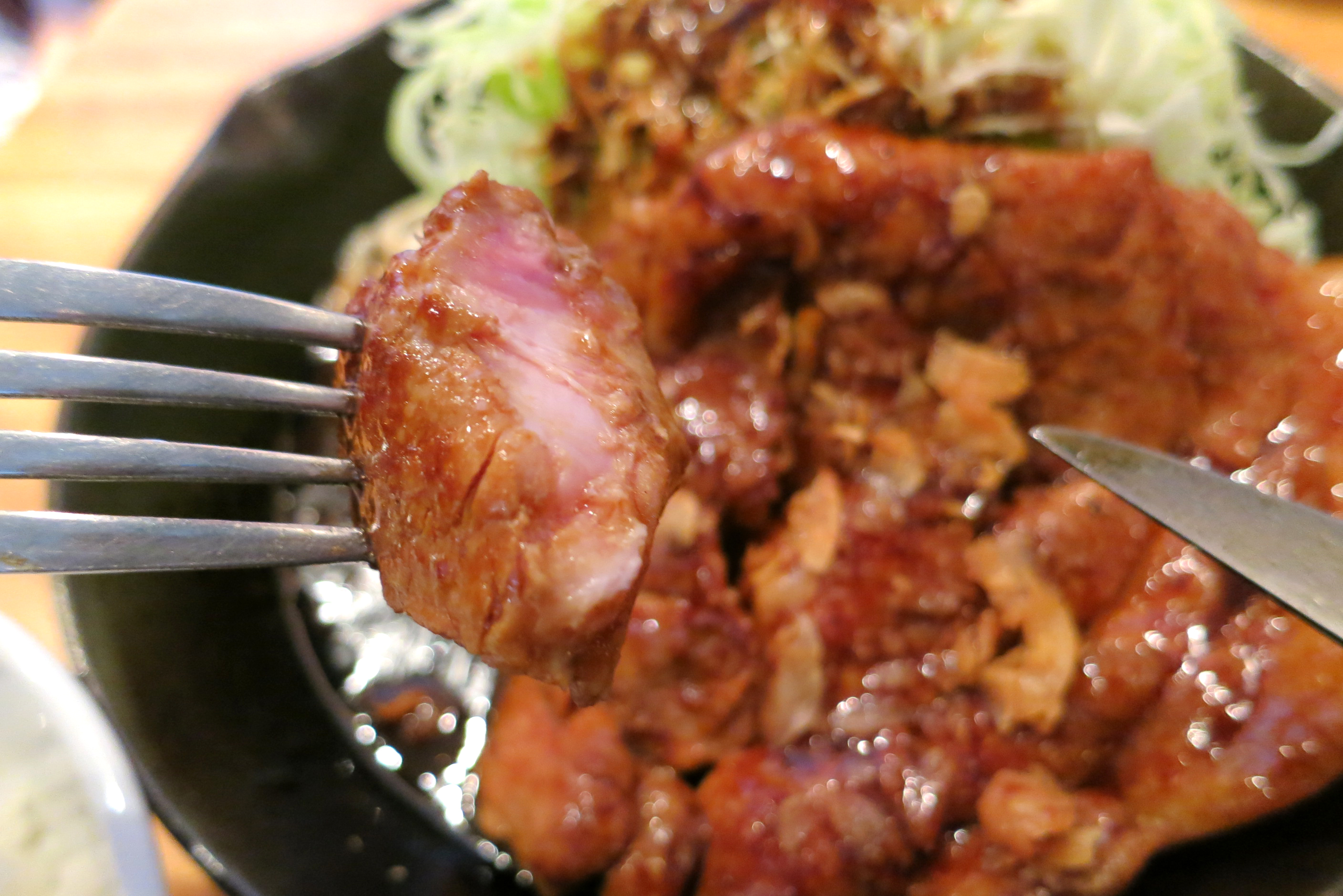 トンテキ タレ 調理法公開 トンテキ 柔らかく仕上げる焼き方 孤独のおつまみ