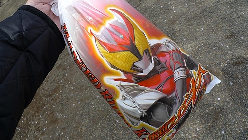 わたあめ買った
