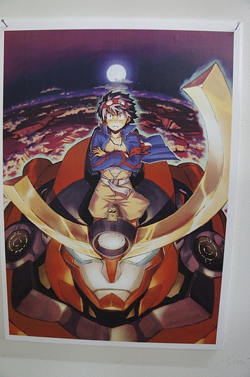 天元突破グレンラガン展いってきたので画像山盛りレポ 941 Blog