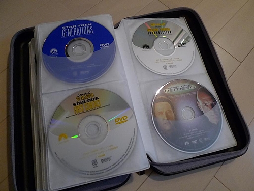 スタートレック専用DVDケース