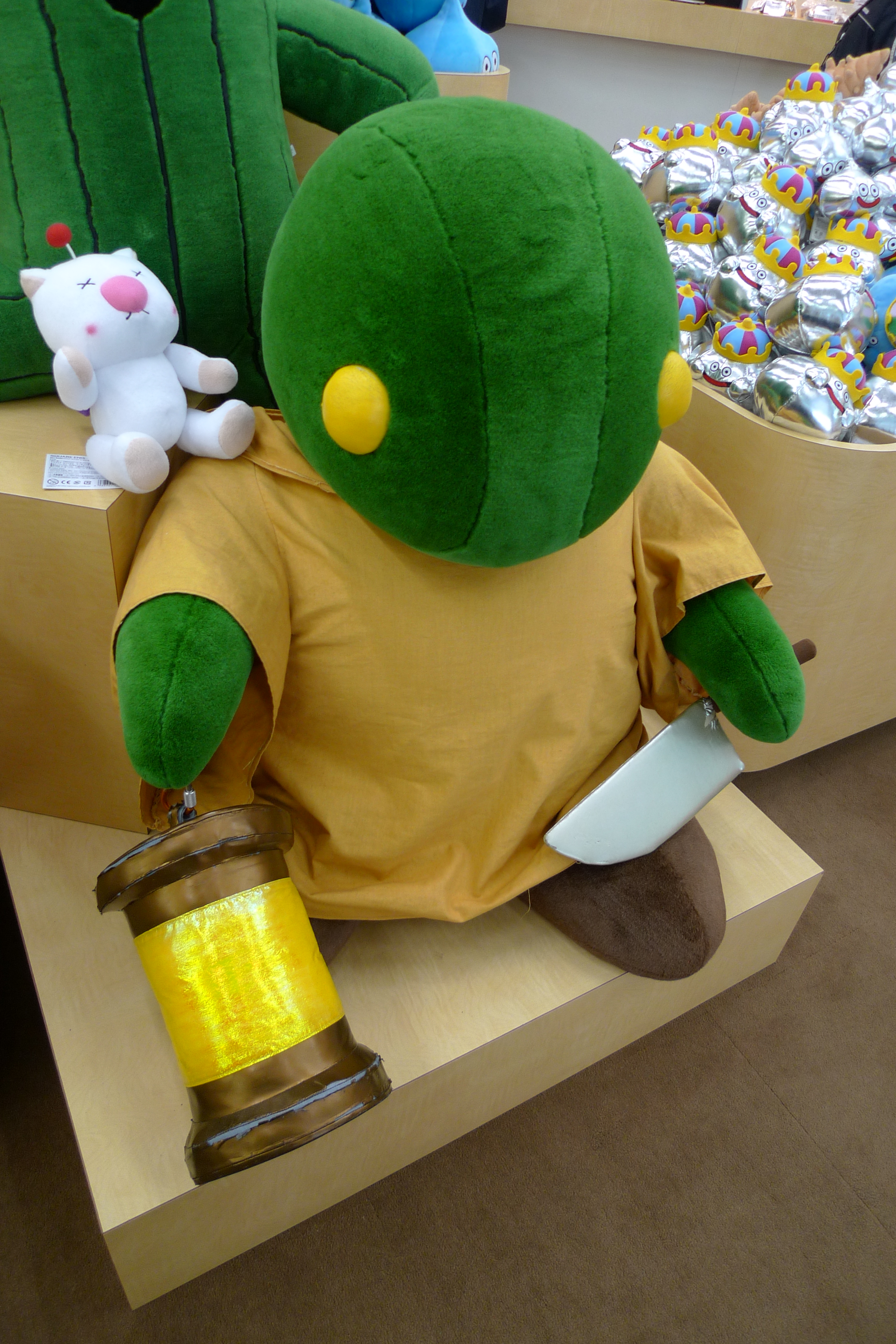 Square Enix Character Goods Shop Show Case に行った 941 Blog